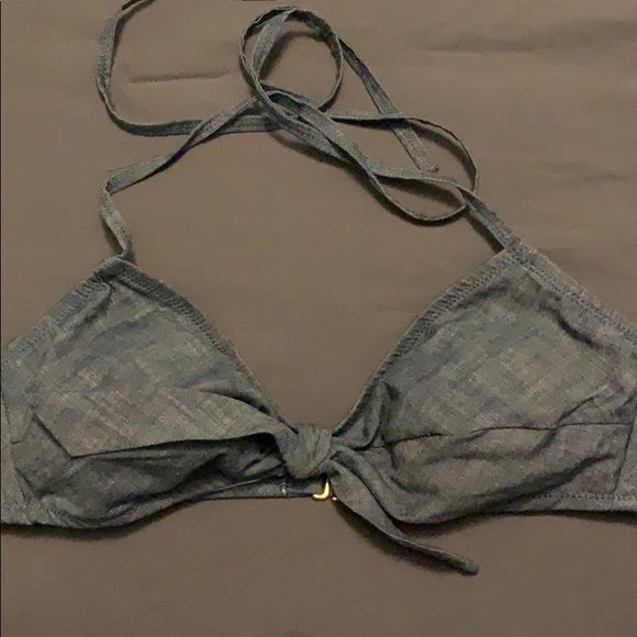 Denim styled bikini set - Picture 3 of 6